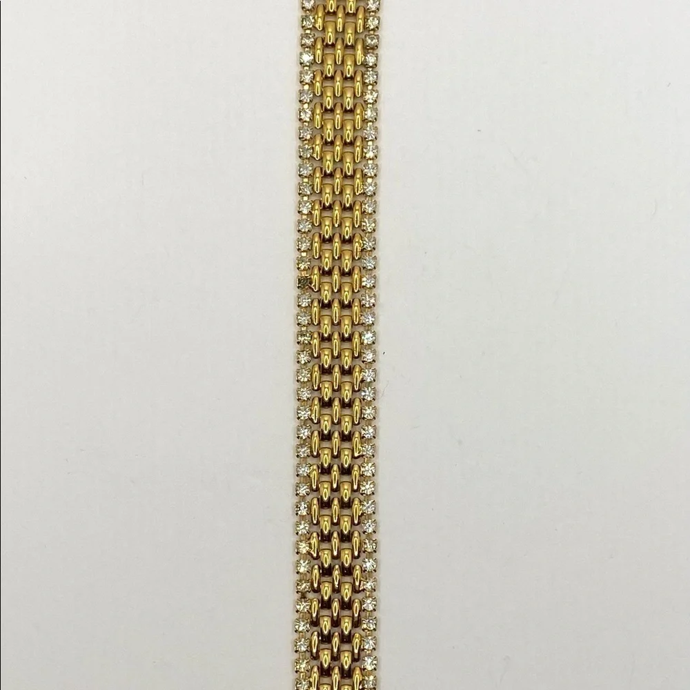 KJL Kenneth Jay Lane Bracelet Crystals Vintage